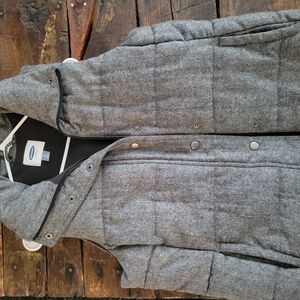 Old Navy Charcoal Women's Vest